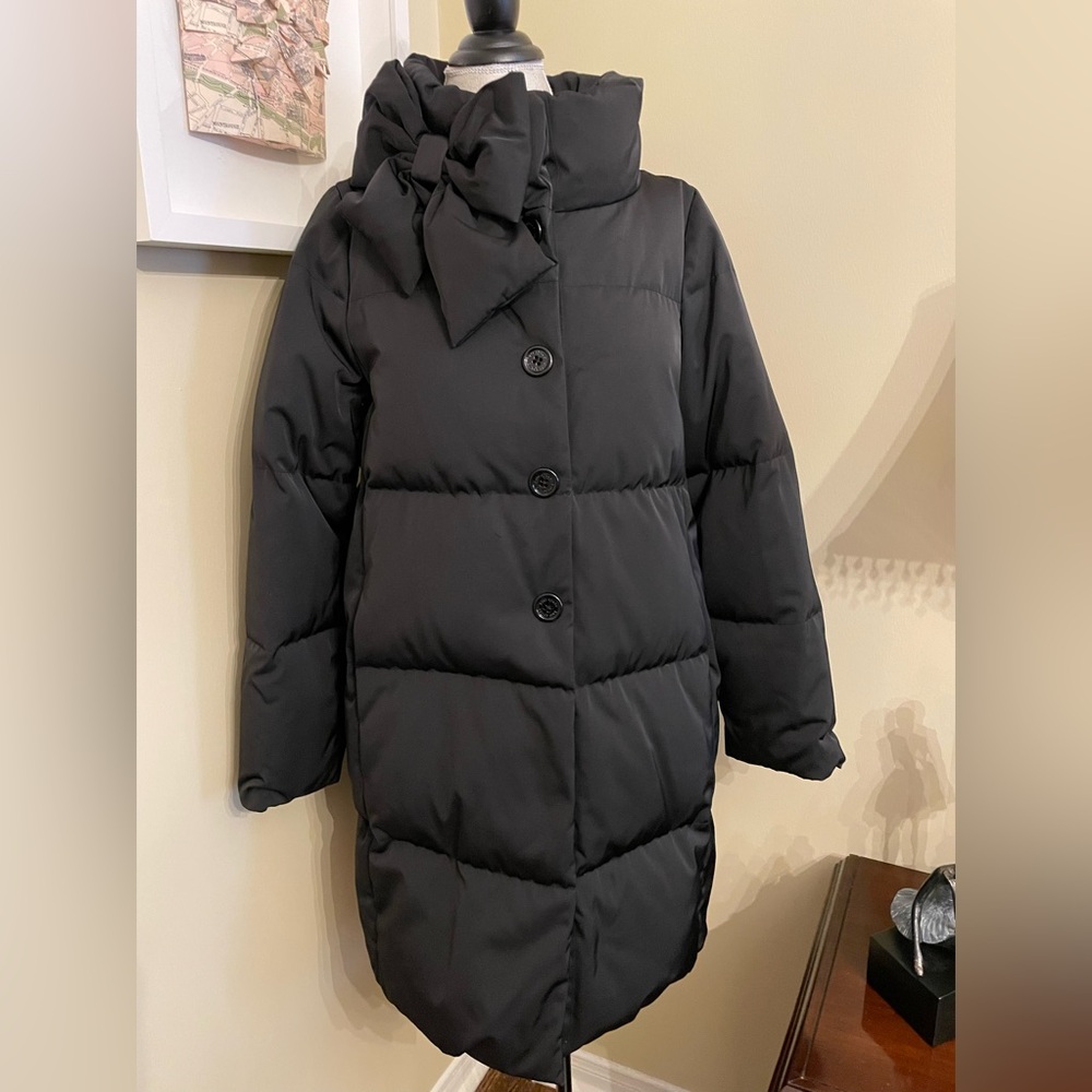 Beautiful black coat.